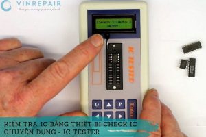 kiem tra ic bang thiet bi check ic tester