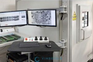 kiem tra ngan mach bang may X ray