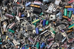 linh kien dien tu cu chua phan loai