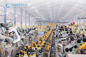 sua chua day chuyen san xuat