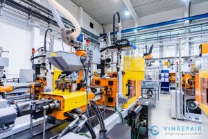 sua chua may ep nhua