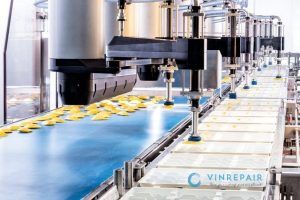 sua day chuyen san xuat thuc pham