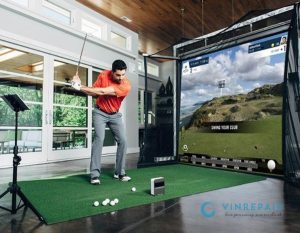 sua may choi golf