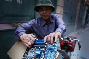 thu gom rac thai dien tu